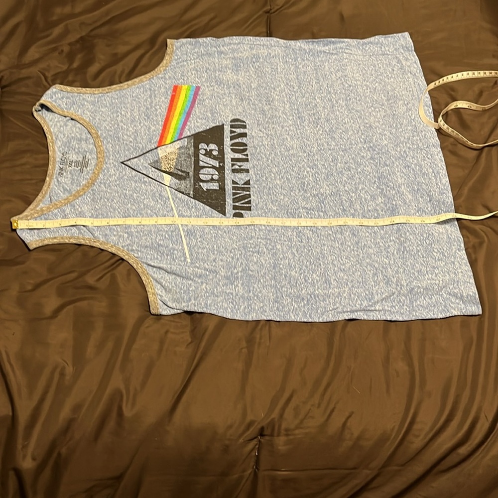 Pink Floyd 1973 Prism Men’s tank top. Sleeveless. Blue. Size XXL - Picture 6 of 7